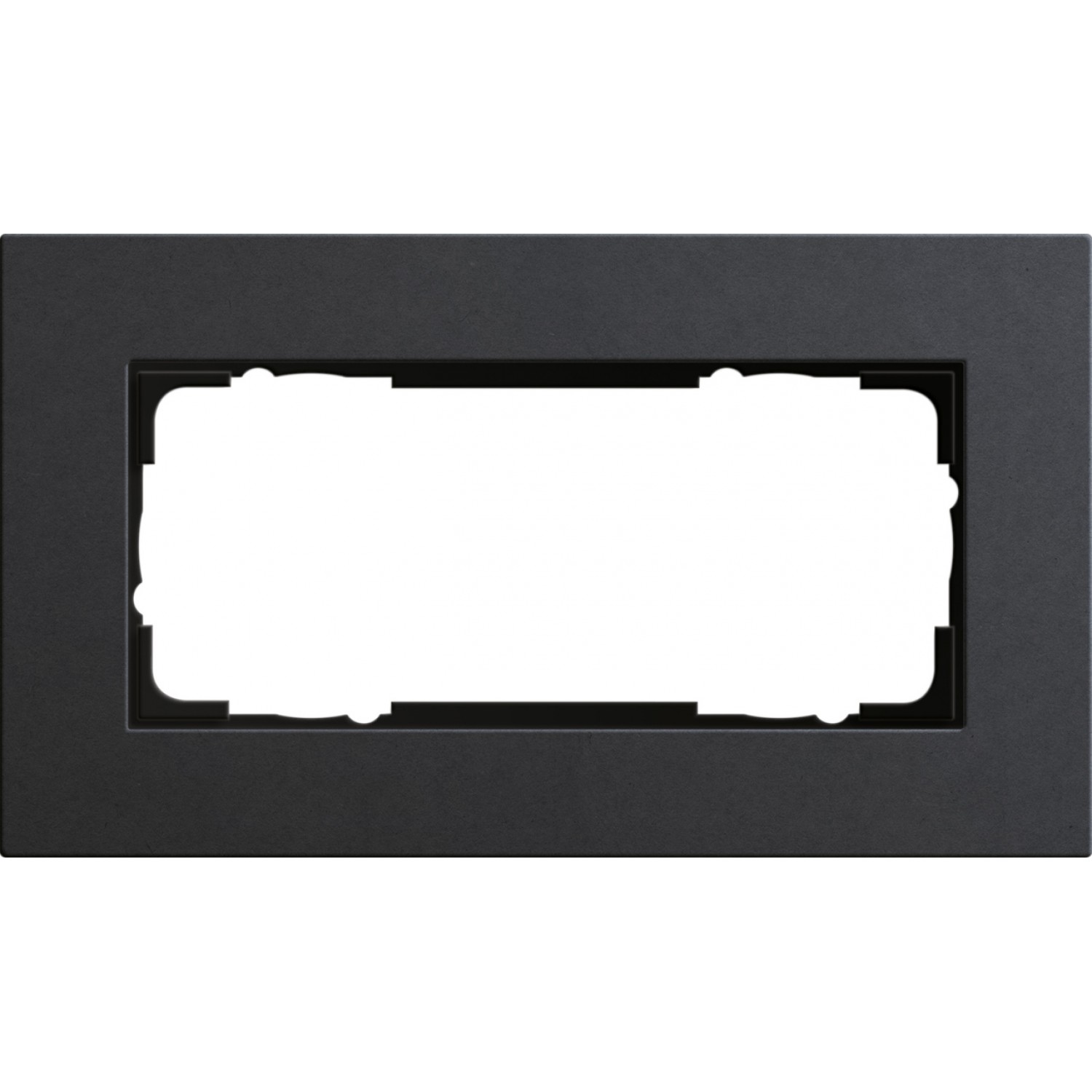 alt_image Електрофурнітура Gira Рамка 2-гн без перегородки Esprit Linoleum-Multiplex 1002226