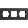 alt_imageЕлектрофурнітура Gira Рамка 3-гн Esprit Linoleum-Multiplex 0213226