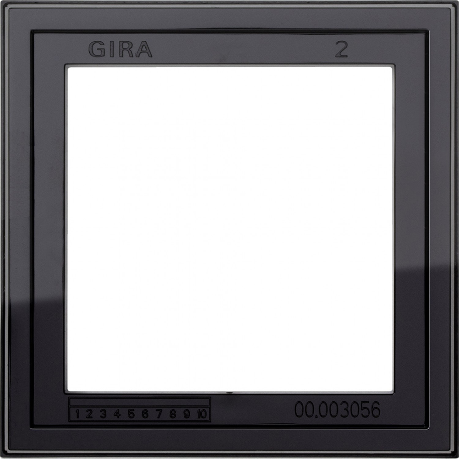alt_image Електрофурнітура Gira Рамка адаптерна 1-гн для монтажу заподлицо 131105