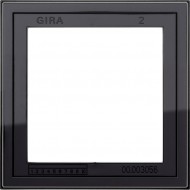 Електрофурнітура Gira Рамка адаптерна 1-гн для монтажу заподлицо 131105