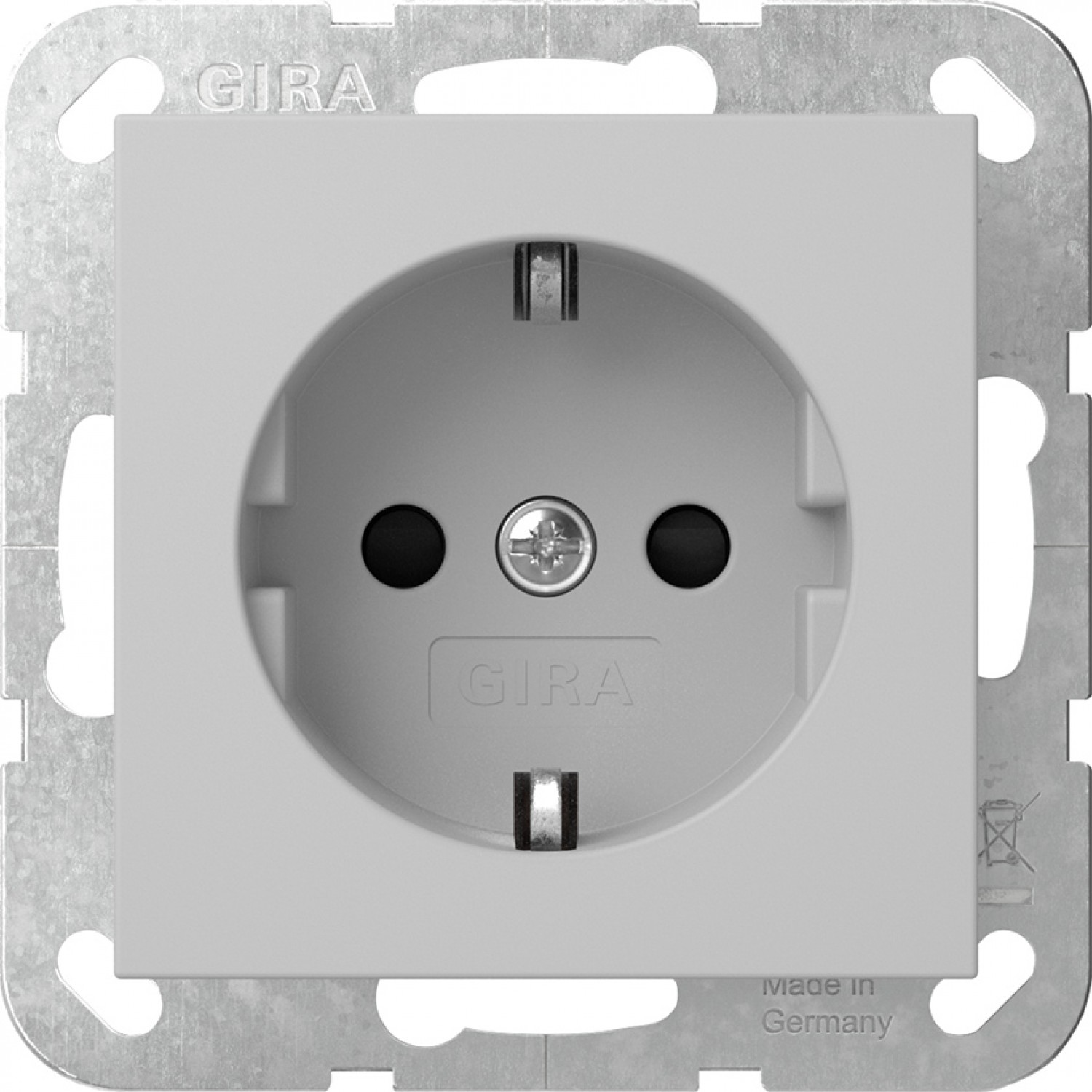 alt_image Электрофурнитура Gira Розетка с высокой защитой контактов System 55. 4453015