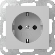 Електрофурнітура Gira Розетка із високим захистом контактів System 55. 4453015