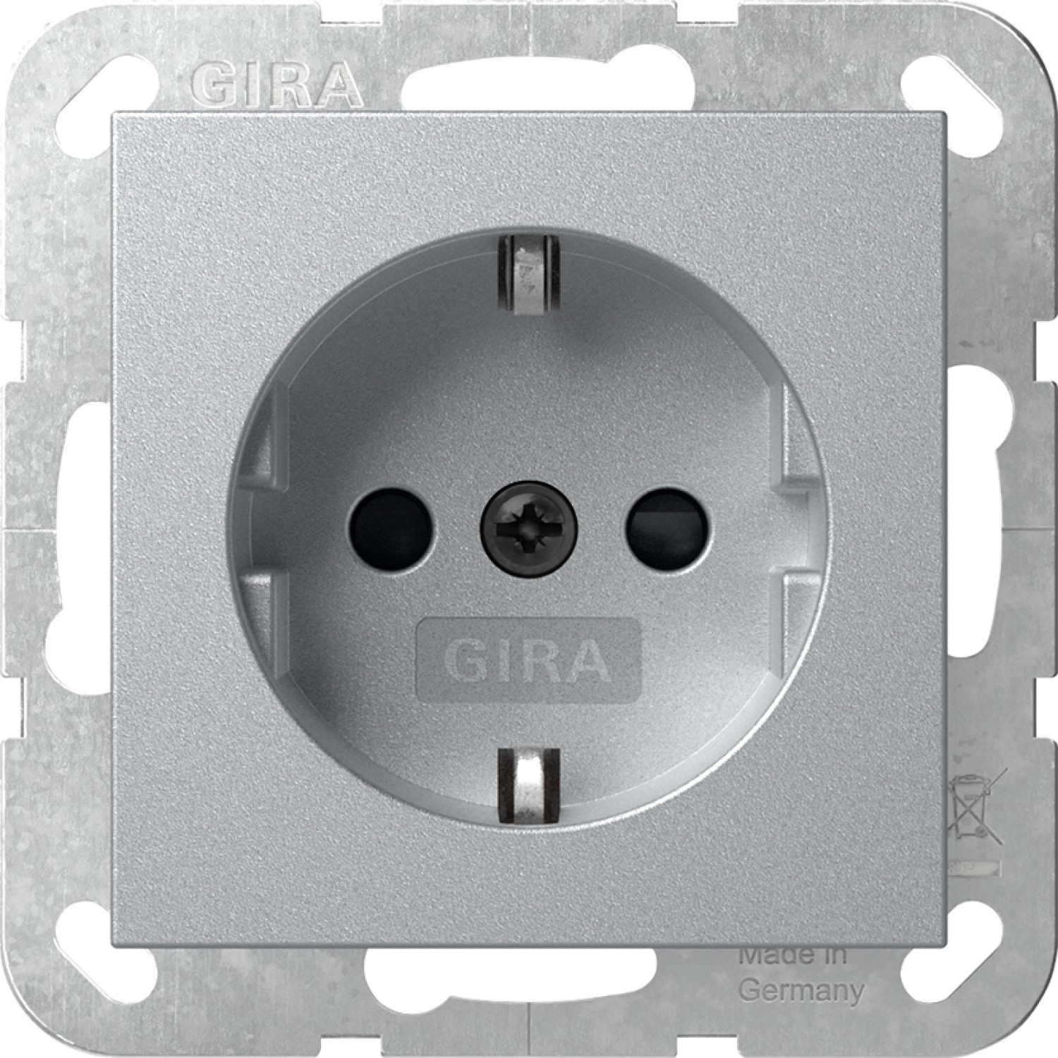alt_image Электрофурнитура Gira Розетка с высокой защитой контактов System 55. 445326