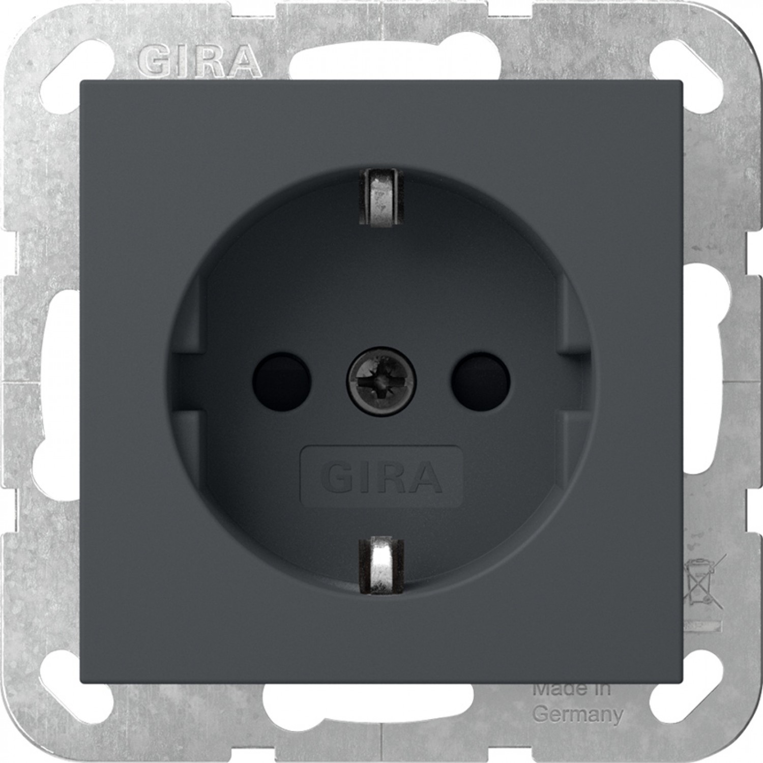 alt_image Электрофурнитура Gira Розетка с высокой защитой контактов System 55. 445328
