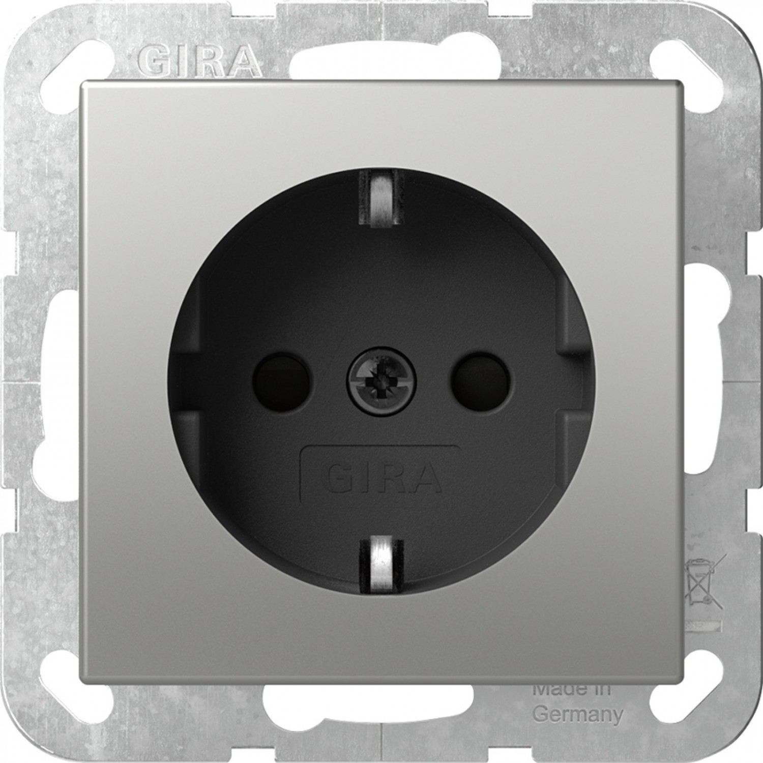 alt_image Електрофурнітура Gira Розетка із високим захистом контактів System 55. 4453600