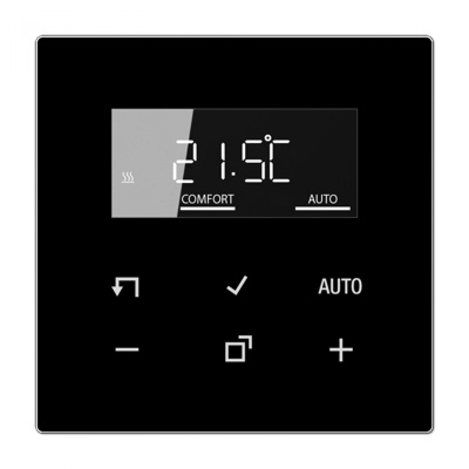 alt_image Дисплей стандартного кімнатного контролера температури LB