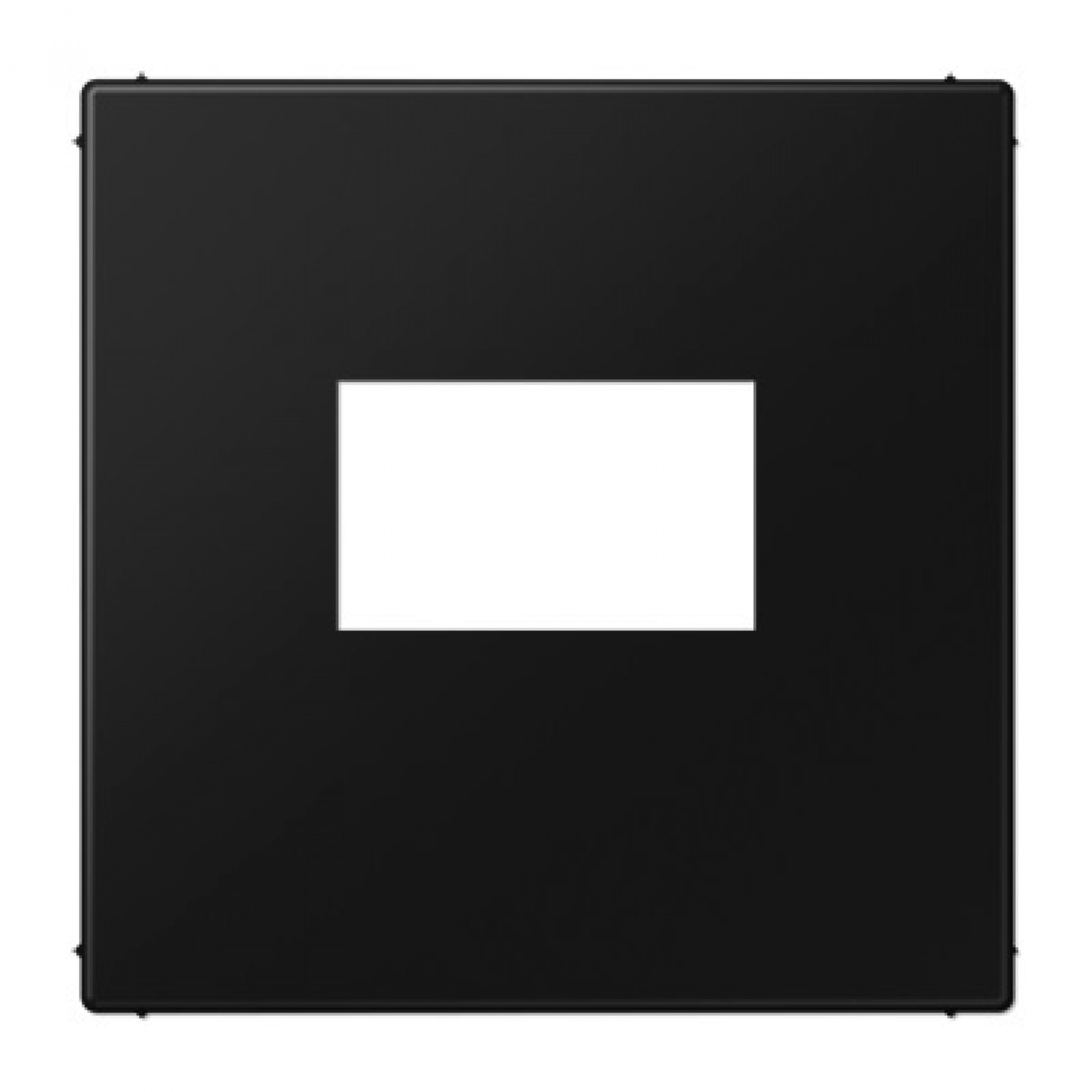 alt_image Накладка на розетку USB чорна
