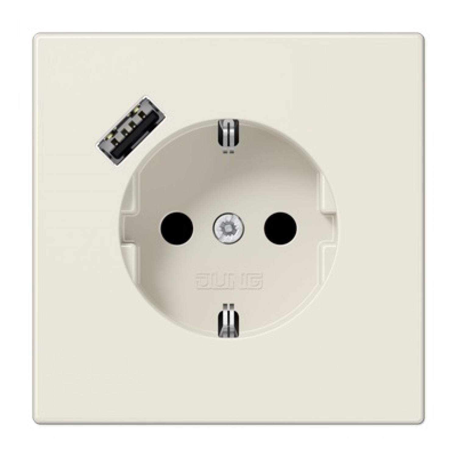 alt_image Електрофурнітура Jung Розетка SCHUKO® USB типу A | fast charge LS1520-18A