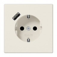 Электрофурнитура Jung Розетка SCHUKO®+USB типа A | fast charge LS1520-18A