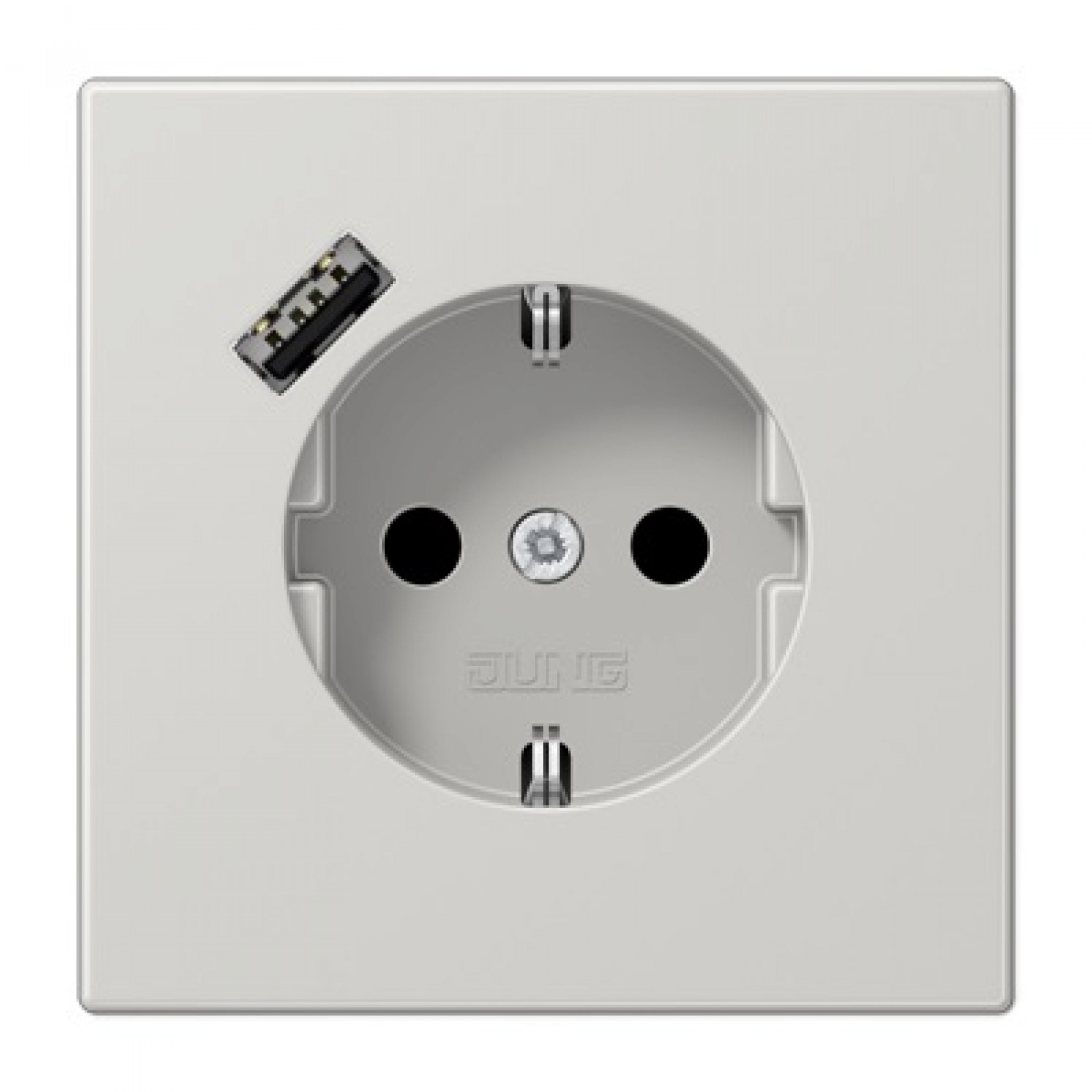 alt_image Електрофурнітура Jung Розетка SCHUKO® USB типу A | fast charge LS1520-18ALG