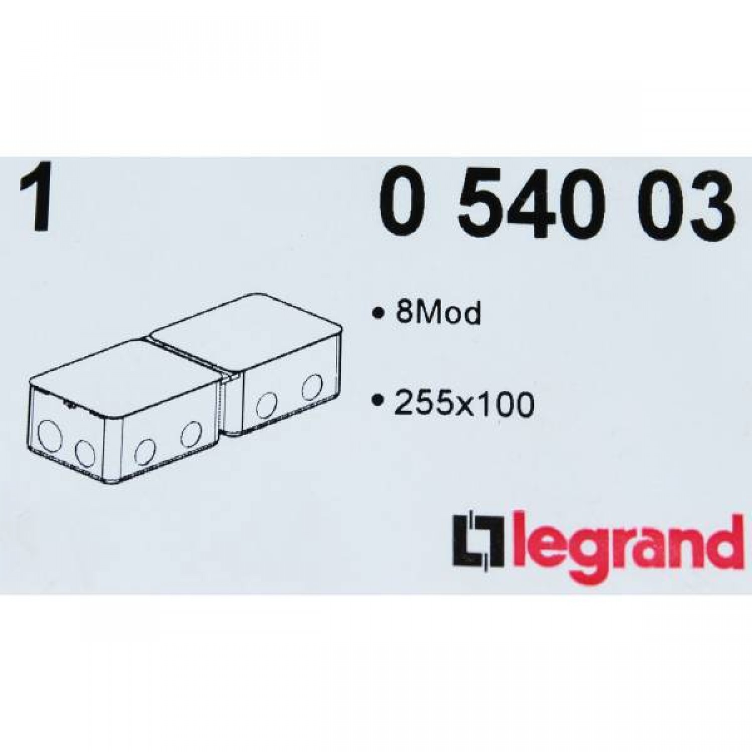 Электрофурнитура Legrand Legrand 54003
