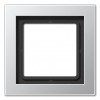 alt_imageЕлектрофурнітура Jung LS design метал Рамка 1-на ALD2981