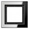 alt_imageЕлектрофурнітура Jung LS design метал Рамка 1-на GCRD2981