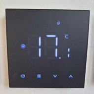 alt_image Электрофурнитура Elekomp Pro Термостат ELP410BK