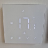 alt_image Электрофурнитура Elekomp Pro Термостат ELP410WH