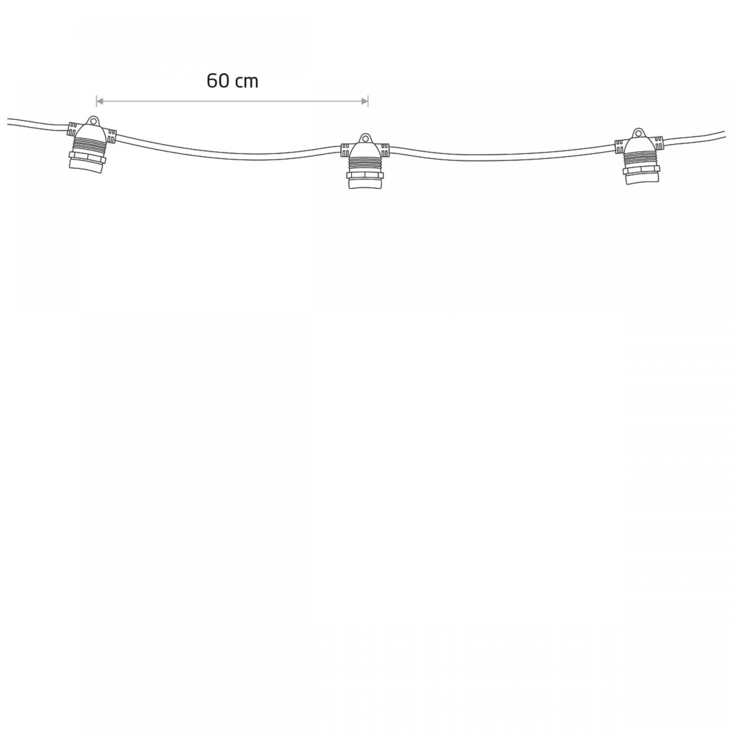 Гирлянда Nowodvorski FESTOON LIGHTS 9M 7872