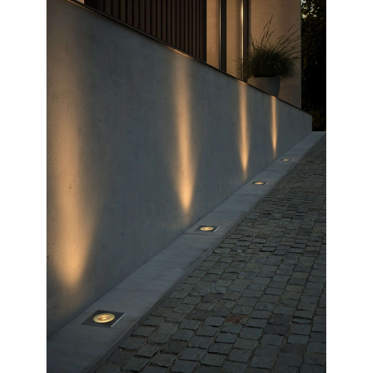 Грунтовой светильник Nordlux Andor Square | Ground | SS 2218410034