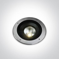 Ґрунтовий світильник ONE Light The COB Inground Adjustable Range 69054A/W