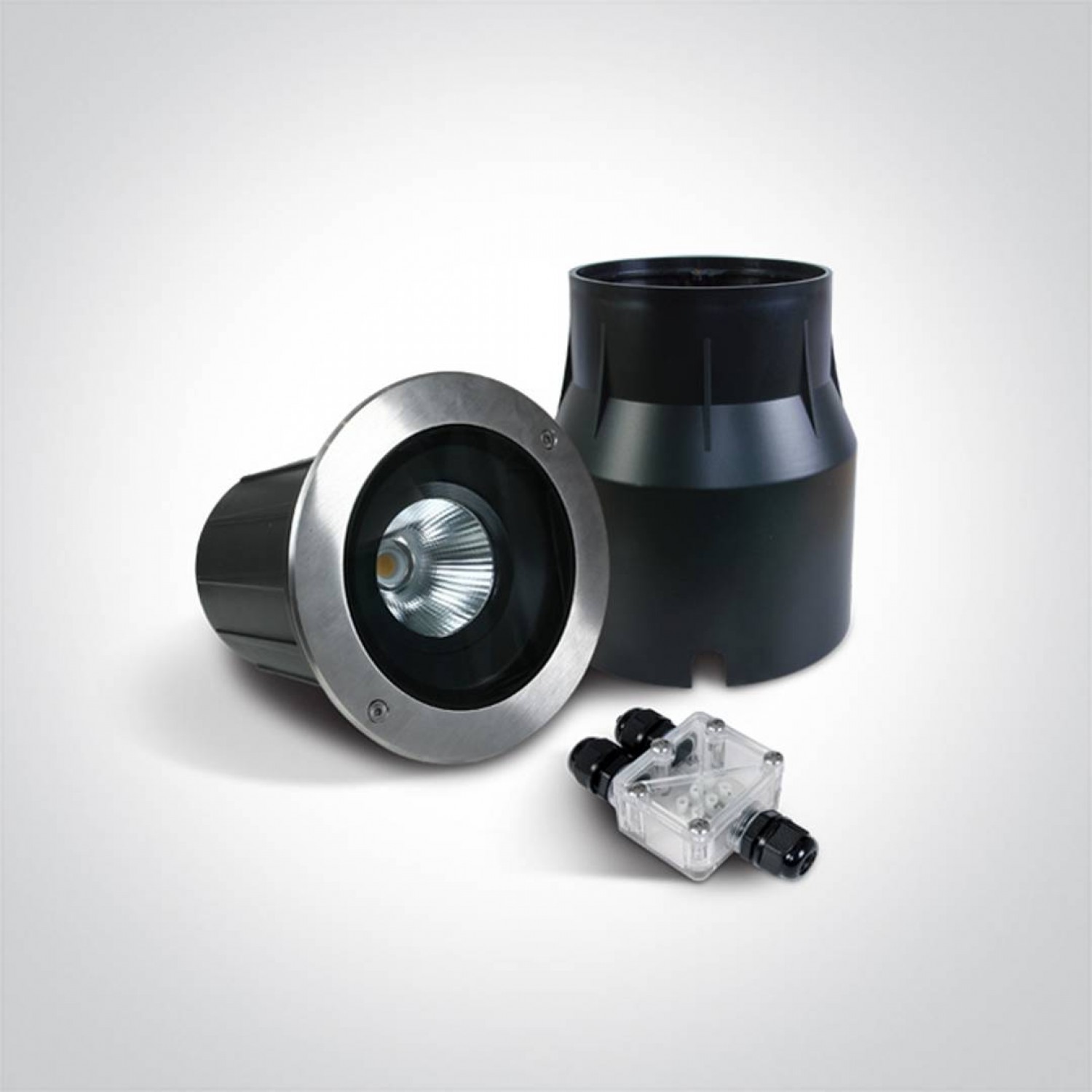Грунтовой светильник ONE Light The COB Inground Adjustable Range 69054/W
