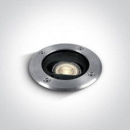Ґрунтовий світильник ONE Light The GU10 Inground Adjustable Range Stainless steel 316 69046G