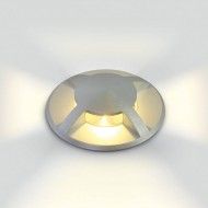 Ґрунтовий світильник ONE Light The Inground Medium Series LED Aluminium 69016A/W