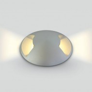 Ґрунтовий світильник ONE Light The Inground Medium Series LED Aluminium 69016/W