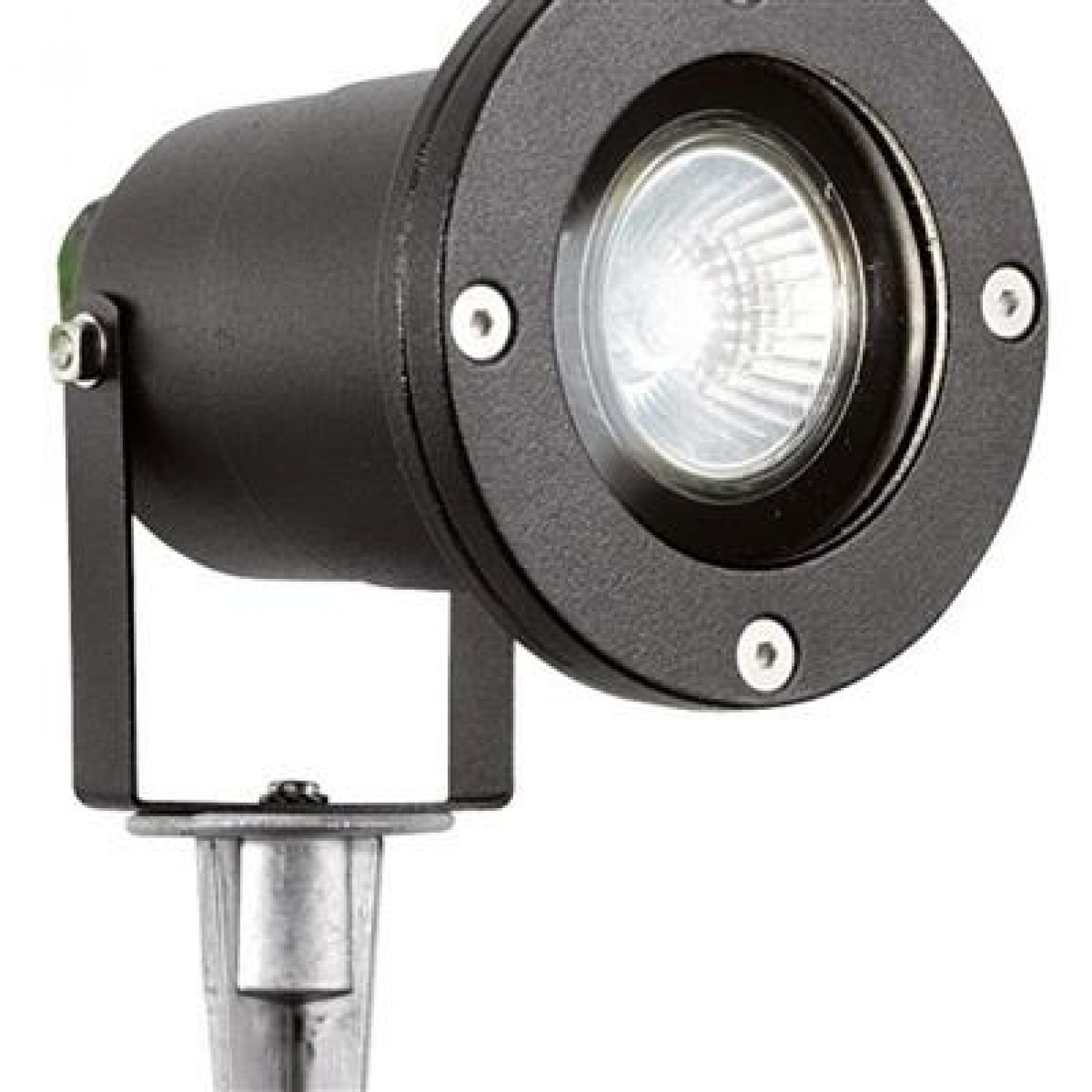 Ґрунтовий світильник SearchLight SPIKEY EU5001BK-LED