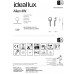 Спрямований світильник Ideal Lux ALIEN PR 4W 255859