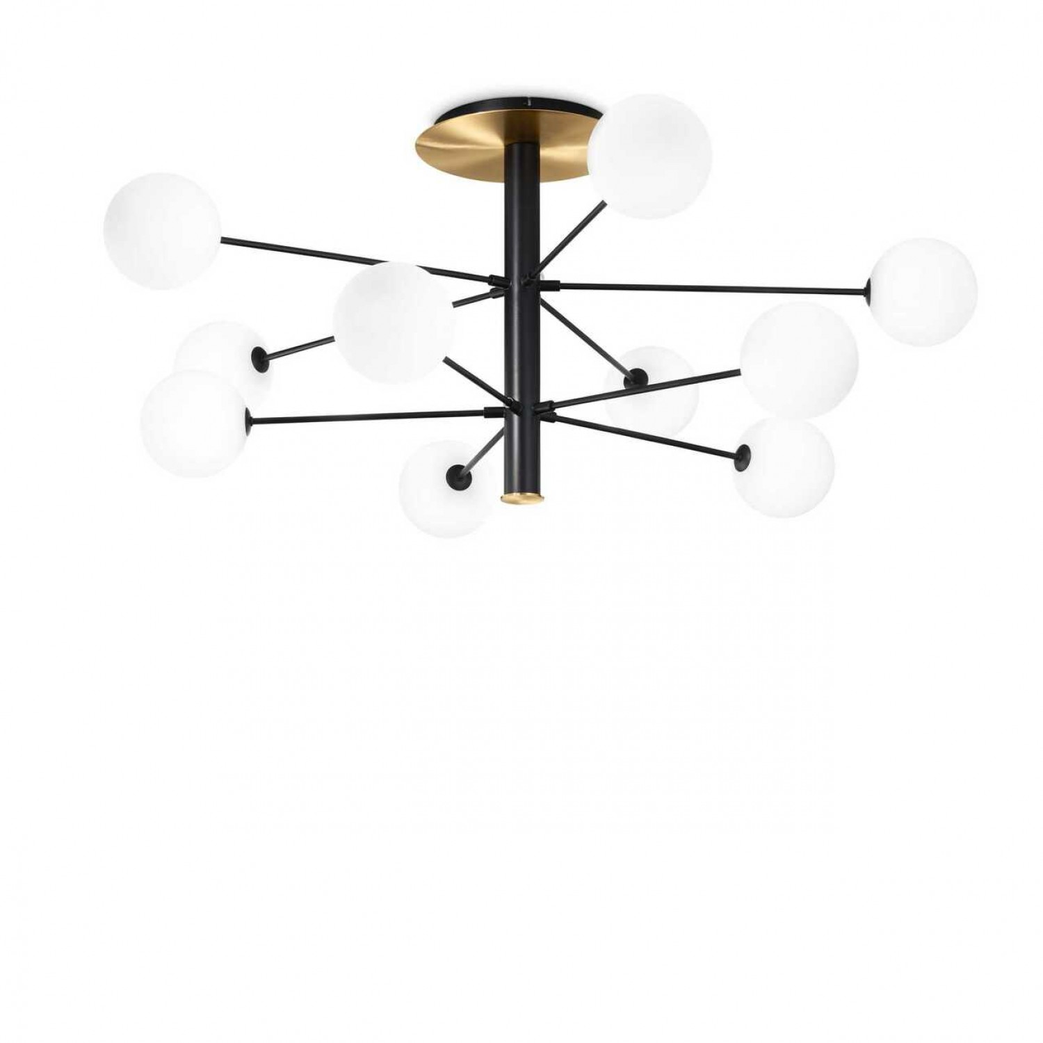 alt_image Люстра Ideal Lux COSMOPOLITAN PL10 NERO OTTONE 273693