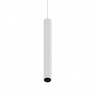 Трековый светильник Ideal Lux EGO PENDANT TUBE 12W 3000K ON-OFF WH 282879