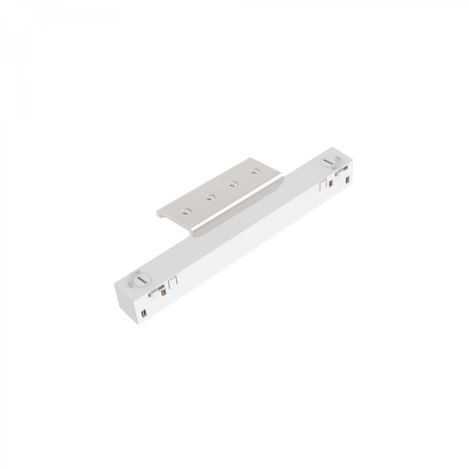 alt_image Коннектор Ideal Lux EGO RECESSED LINEAR CONNECTOR ON-OFF WH 286006