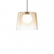 Подвесной светильник Ideal Lux FADE SP1 AMBRA 271316