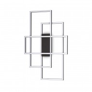 Люстра Ideal Lux FRAME PL RETTANGOLO NERO 270661