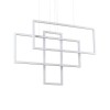 alt_imageПідвісний світильник Ideal Lux FRAME SP RETTANGOLO BIANCO 253589