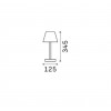 Настольная лампа Ideal Lux LOLITA TL COFFEE 271576 alt_image