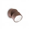alt_imageБра Ideal Lux OMEGA AP ROUND COFFEE 4000K 285498