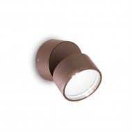 Бра Ideal Lux OMEGA AP ROUND COFFEE 4000K 285498