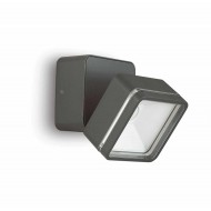 Бра Ideal Lux OMEGA AP SQUARE ANTRACITE 4000K 285511