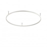 Люстра Ideal Lux ORACLE SLIM PL D090 ROUND WH 3000K 266015
