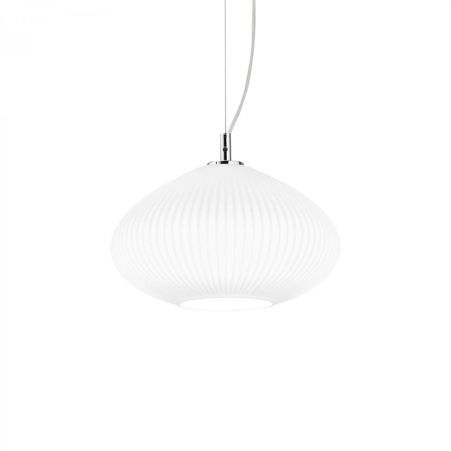 alt_image Подвесной светильник Ideal Lux PLISSE SP1 D25 CROMO 264509