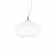 Подвесной светильник Ideal Lux PLISSE SP1 D25 CROMO 264509