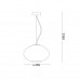 Подвесной светильник Ideal Lux PLISSE SP1 D25 OTTONE SATINATO 285177