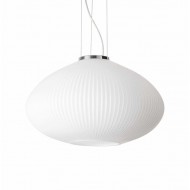 Подвесной светильник Ideal Lux PLISSE SP1 D45 CROMO 264523