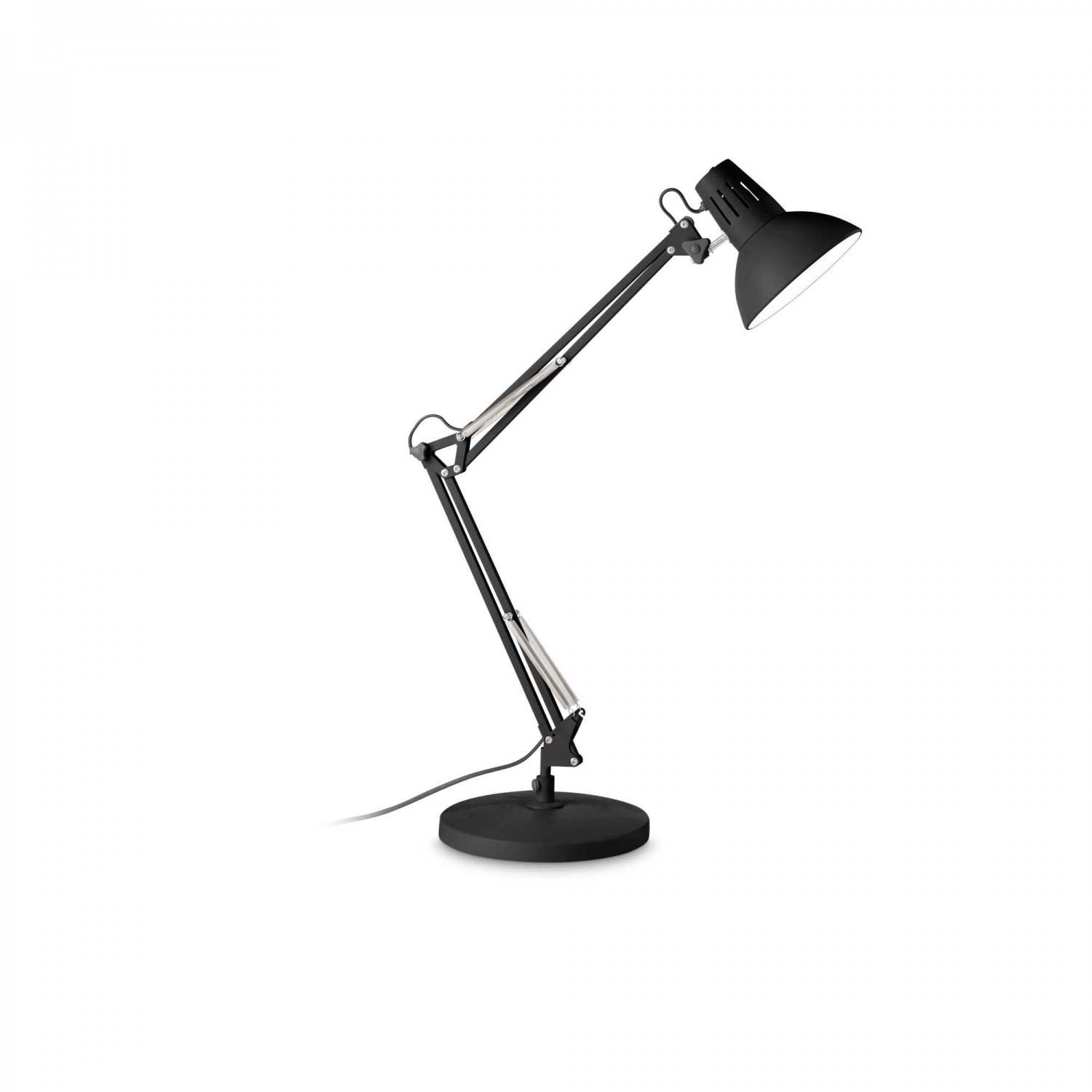 alt_image Настольная лампа Ideal Lux WALLY TL1 TOTAL BLACK 265278