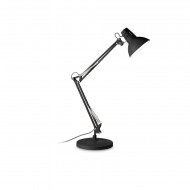 Настольная лампа Ideal Lux WALLY TL1 TOTAL BLACK 265278