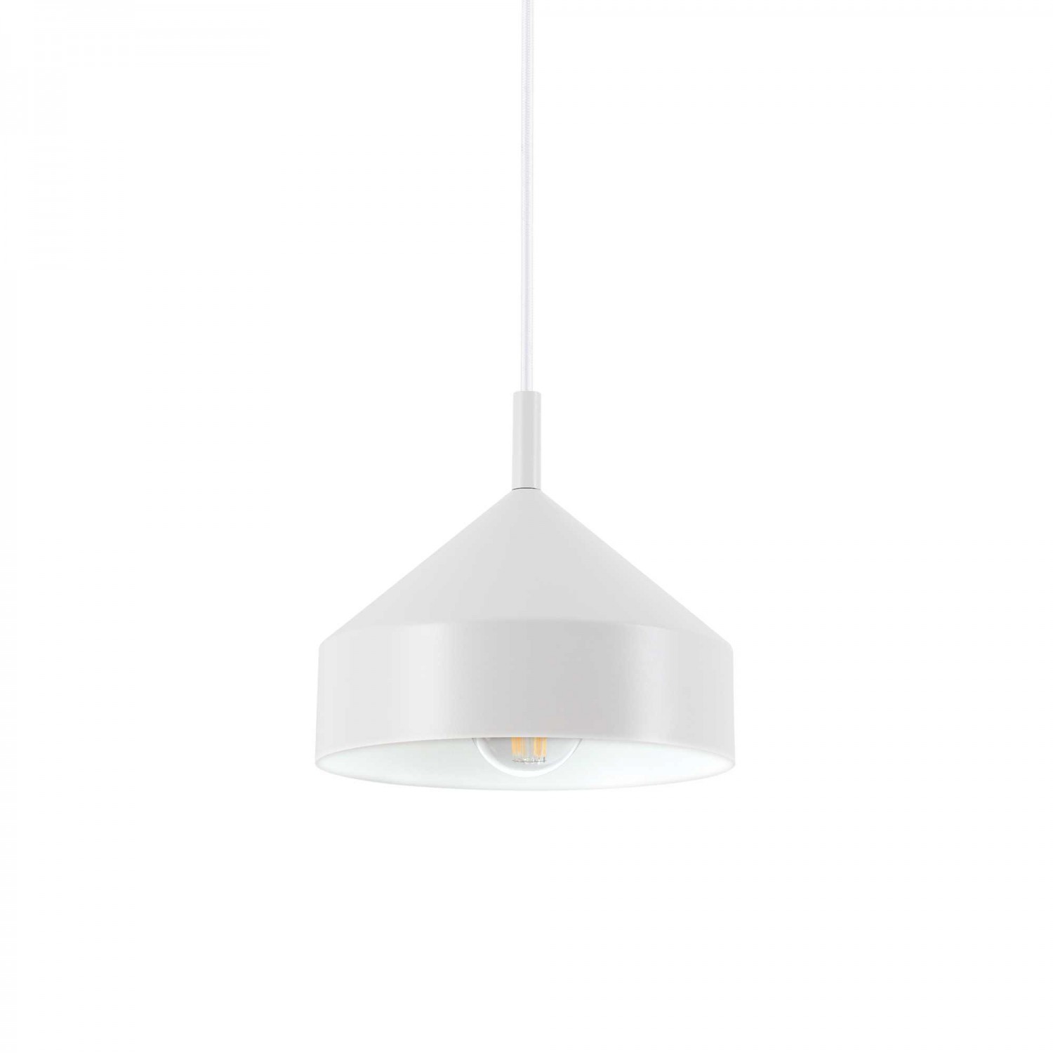 alt_image Подвесной светильник Ideal Lux YURTA SP1 D21 BIANCO 285146