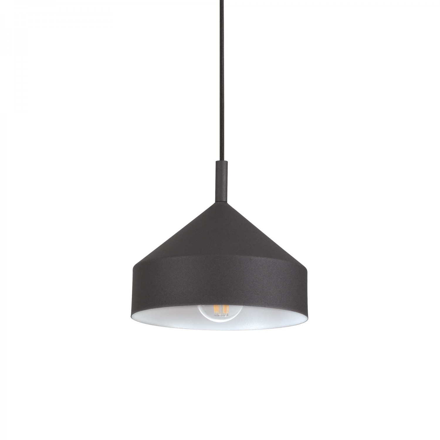 alt_image Подвесной светильник Ideal Lux YURTA SP1 D21 NERO 281568