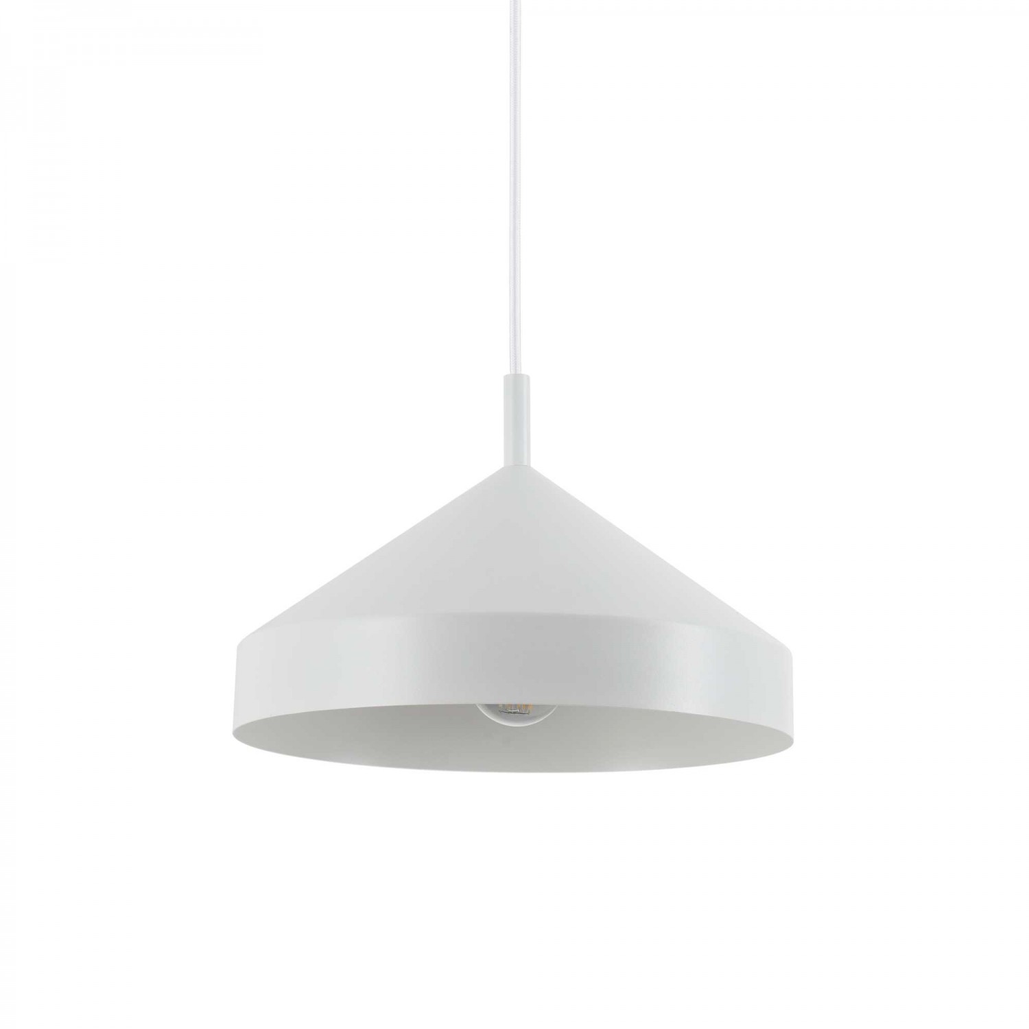 alt_image Подвесной светильник Ideal Lux YURTA SP1 D30 BIANCO 285153