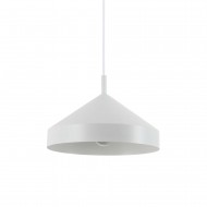 Подвесной светильник Ideal Lux YURTA SP1 D30 BIANCO 285153