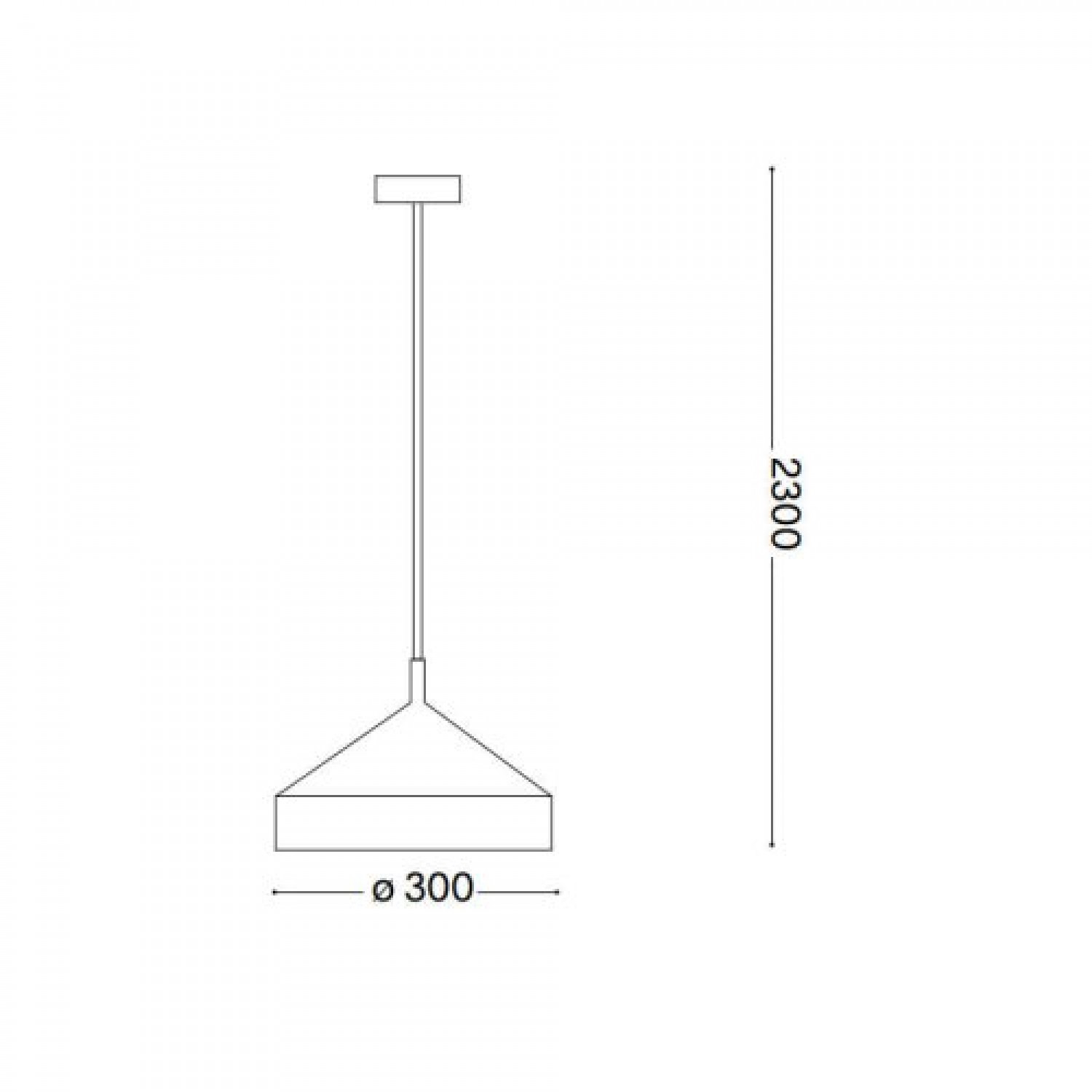 Подвесной светильник Ideal Lux YURTA SP1 D30 BIANCO 285153